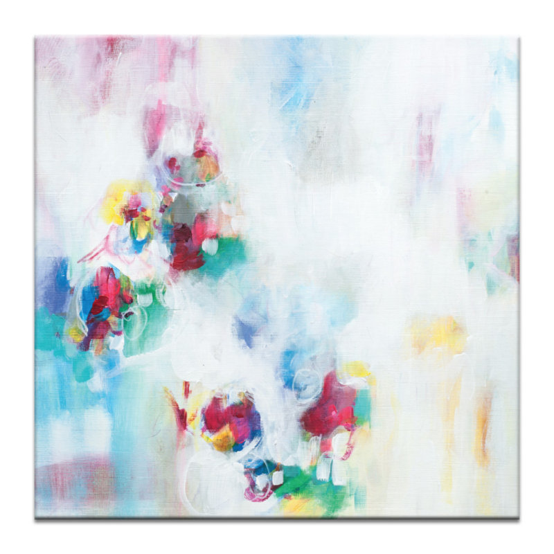 32815 by Amanada Morie - Painting on Canvas, Timber, 76cm H x 76cm W