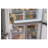 Haier 33" 16.4 Cubic Feet Energy Star Smudge-Resistant Built-in Bottom Freezer Refrigerator