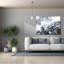 Toile épique Graffiti «Mystical Black Pouring» par Jean Plout, 54 po x 40 po