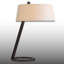 Lampe de table standard en métal