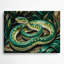 Art animalier sauvage vert-455779709