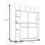 Garde-robe moderne, simple et classique-110962946