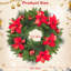 60 cm Artificial Wreath