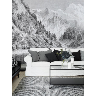 Cascada 2.5m x 2.5m Matte Mural