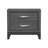 Modern 23" 2-Drawer Solid Wood Nightstand-1332668491