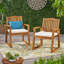 FAUTEUIL DELLA WOOD KD