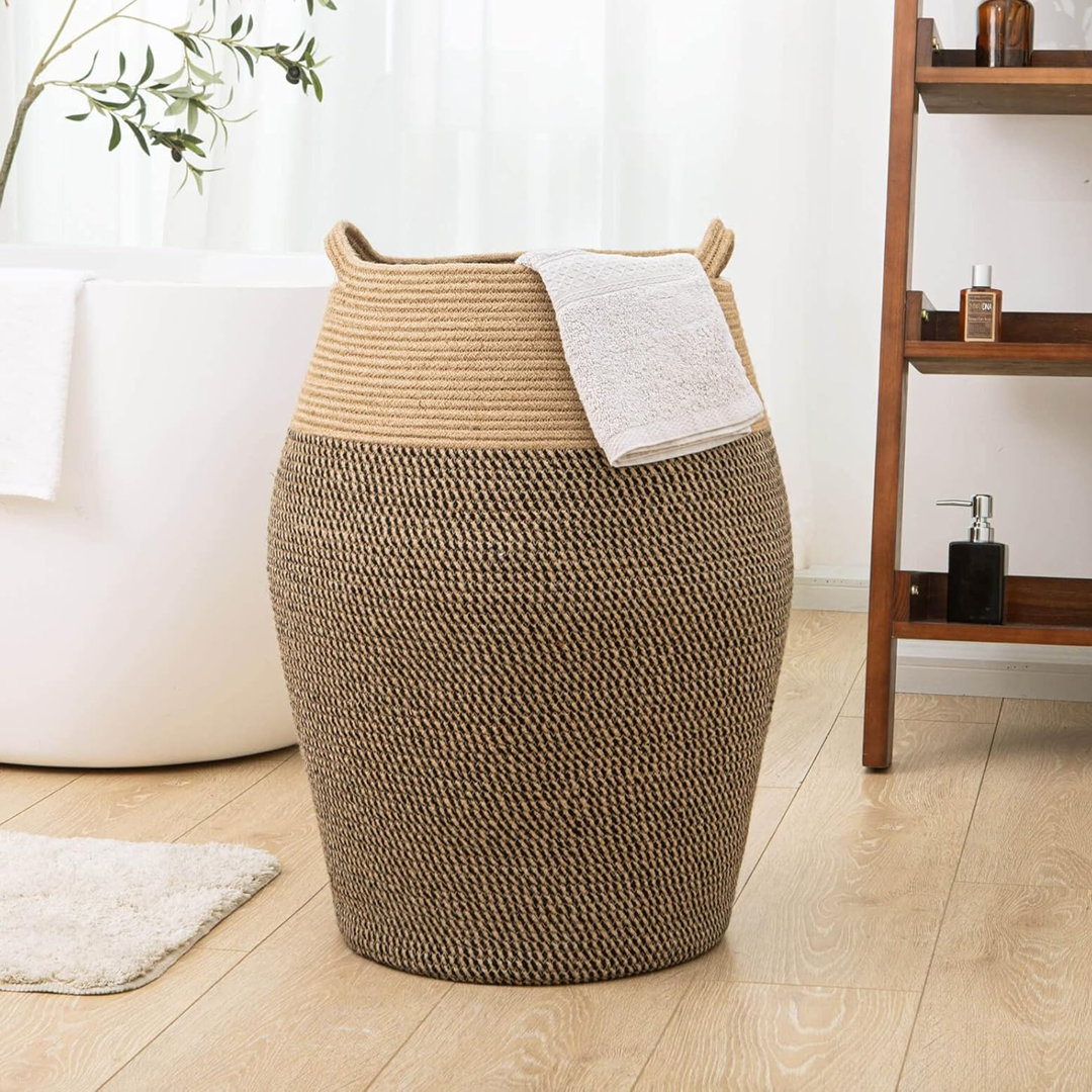 Laundry Basket with Handles