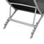 Chaise longue inclinable Avery
