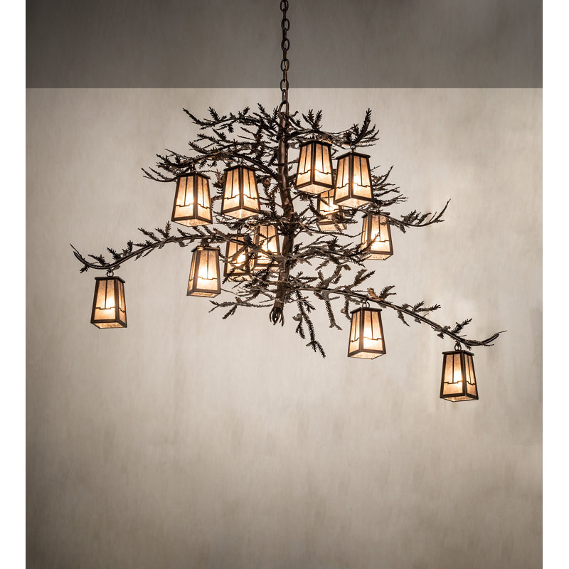 Esaul 12 - Light Chandelier