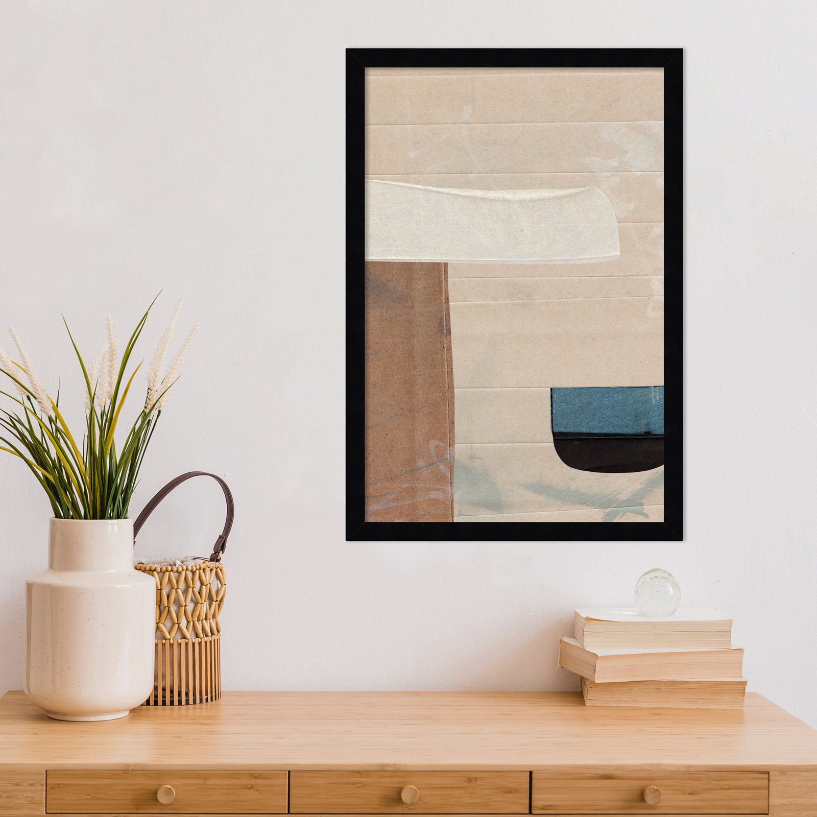 Cleve "Sauna Serenity" Print by Dan Hobday, 21" H x 15" W, Black