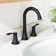 Widespread 2- Handle Bathroom Faucet with Metal Pop Up Drain