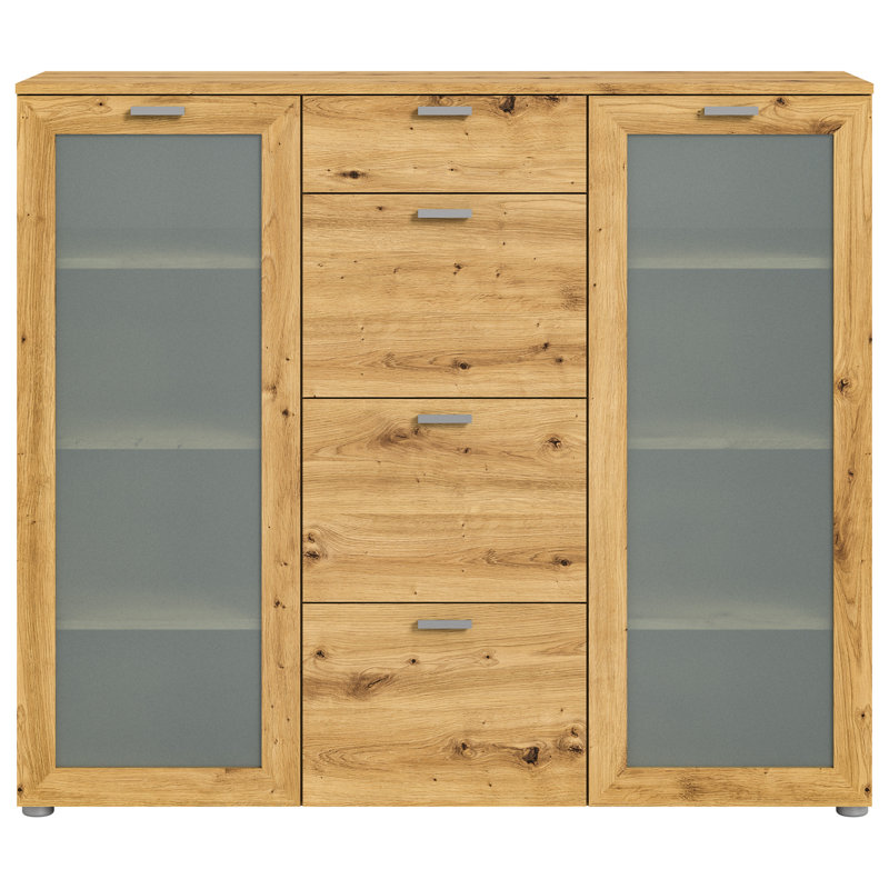 Xeno Chest Of Drawers, Artisan oak