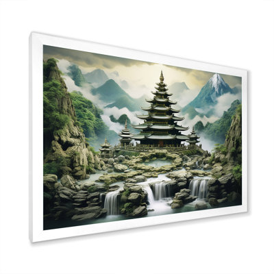 Bayete Asian Art Natures Harmony I, reproduction d'art sur toile