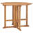 Jomara Octagonal 4 - Person Teak Dining Set-1157347107-1078537108