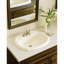 Portrait® 8 Degree Oval Drop-In Bathroom Sink with Overflow-10940337-19195589