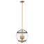 Luminaire suspendu sphérique unique à 4 lumières Calvin-749873598