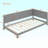 Cedrick Solid Wood Daybed-280601712
