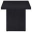 Table de bout carrée noire Exeter (table incluse seulement)