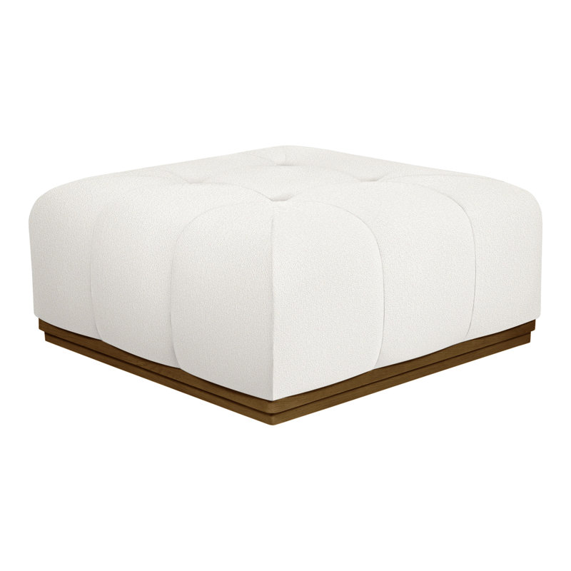 Denison By Thom Filicia Square Ottoman, Tommy Snow, Wrenn