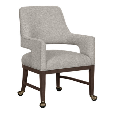 Josie Grande 19.5'' H Upholstered Beech Armchair