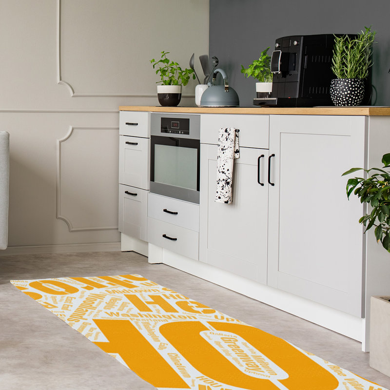 Chenille Indoor Rug, Runner 2.5' x 8'