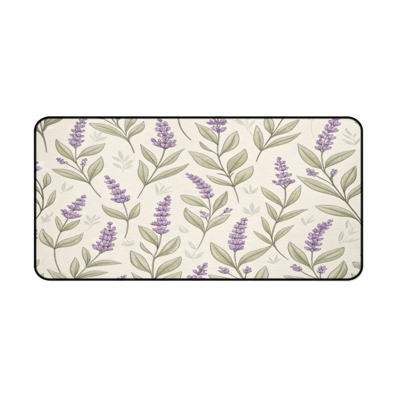 Polyester Desk Pad, 31.5x15.5
