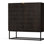 Kelby Solid Wood Bar Cabinet