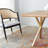 Solid Wood Top Dining Table