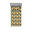 Vert olive, terre, jaune / floral