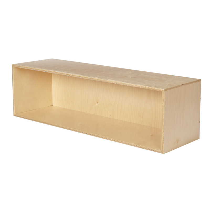 Birch Plywood Shelving Unit