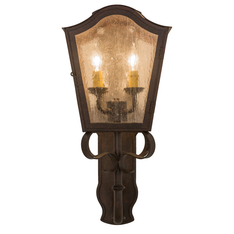 Christian 4 - Light Candle Wall Light