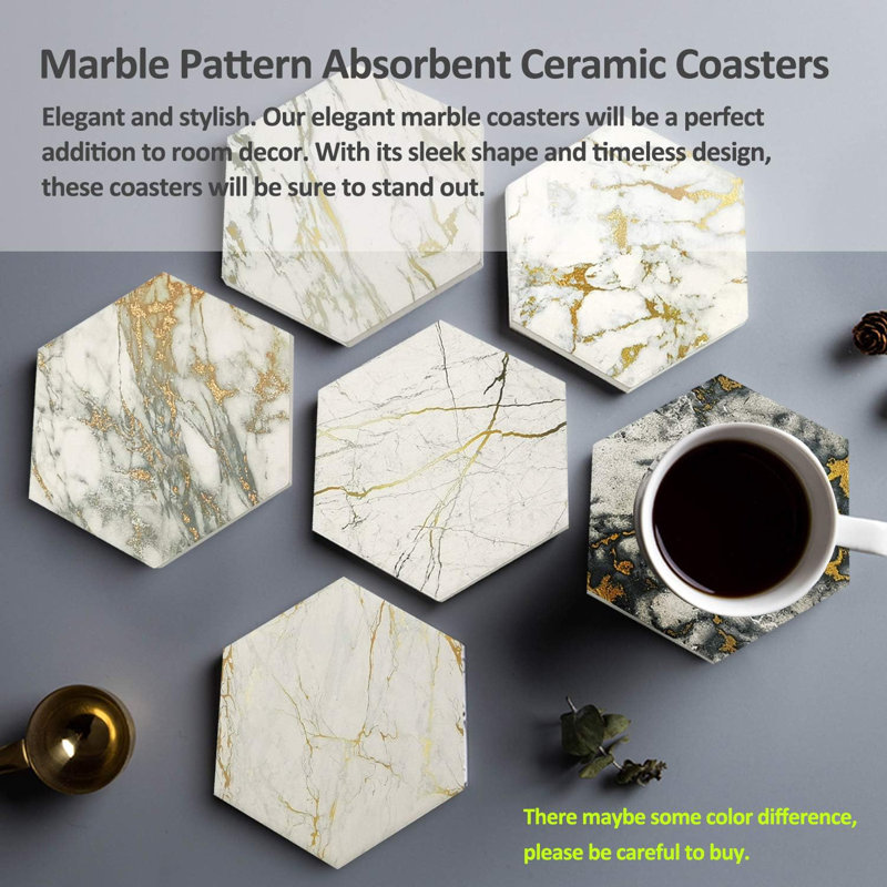 Ensemble de 8 sous-verres Coasters de Coasters