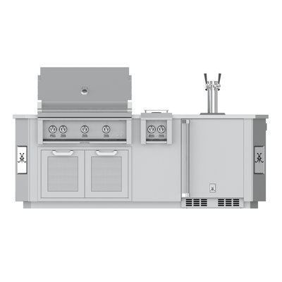 Hestan 98-Inch Outdoor Living Suite – GES GE Series