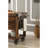 Distressed Chestnut Finish Kitchen Cart