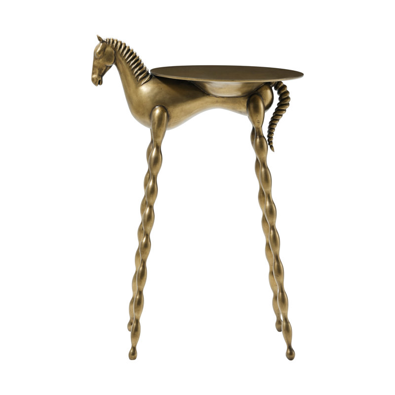 Troy End Table, Venetian