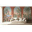 Décoration murale murale arquée de style tropical-1182670046-1182669859