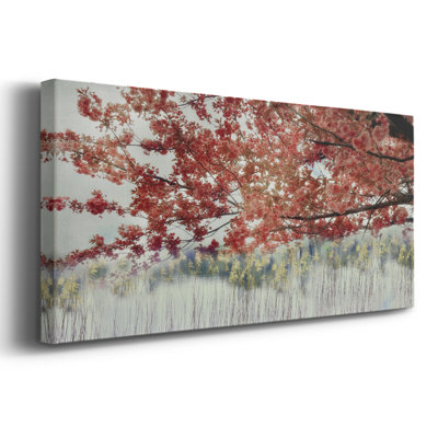 Sakura on the Lake II- Gallery Wrapped Canvas -Ready to Hang