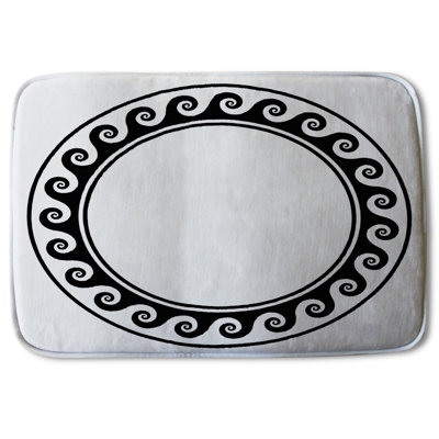 Brooklane Non-Slip Bath Rug