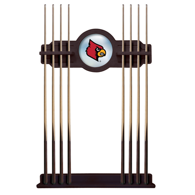 Porte-queues de billard NCAA, English Tudor, Cardinals de Louisville