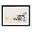 The West Pier on Brighton Beach - Picture Frame Painting Print-56856389-56856393