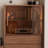 Nut-brown Solid wood Display Cases