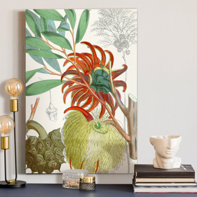 Reproduction d’art sur toile tendue « tropical Variety IV »