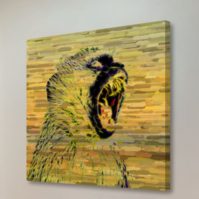 Parvez Taj - Wrapped Canvas Print