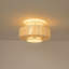 Plafonnier encastré 3 lumières Ashli