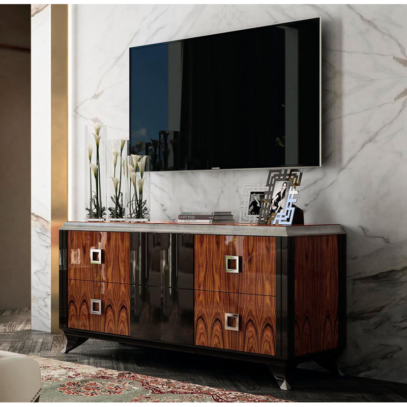 Commode double 4 tiroirs