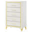 Commode moderne à 5 tiroirs