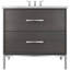 Rift White Oak Two-Drawer Single Bath Vanity-515773075-515361216-515773065