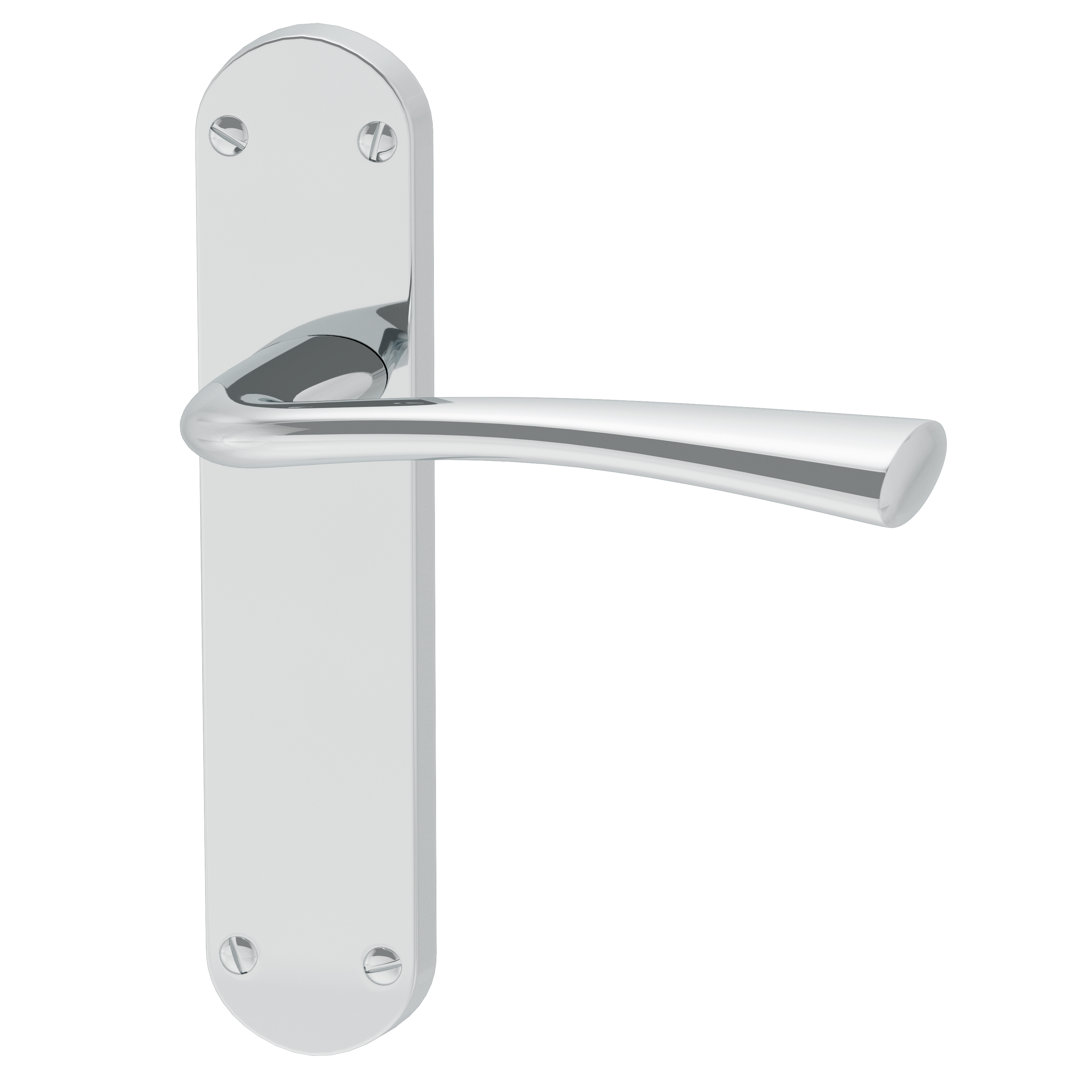 Weser Passage Door Handle Kit