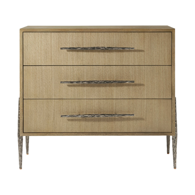 Essence 3 - Drawer Nightstand, Bloned