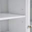 Buffet buffet, grande armoire de rangement de 51 po avec tiroirs, portes et tablettes réglables, bar à café en bois pour cuisine, blanc